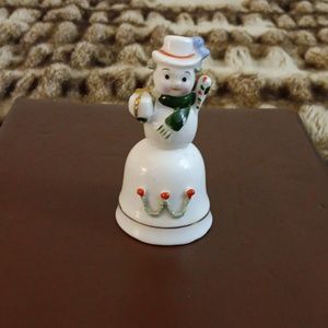 Snowman Bell